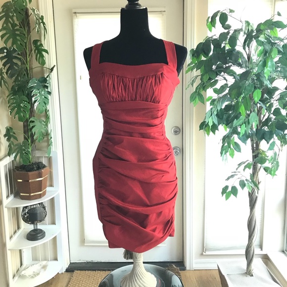 Jessica McClintock Dresses & Skirts - Sexy Red Jessica McClintock short cocktail dress